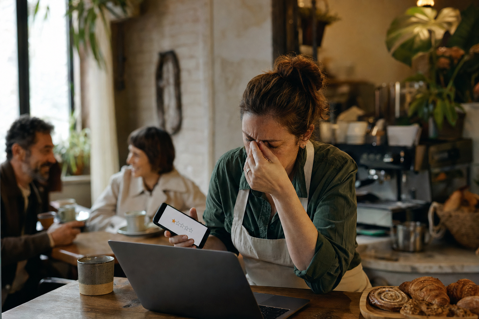 How to handle unfair reviews: Responding professionally and staying calm