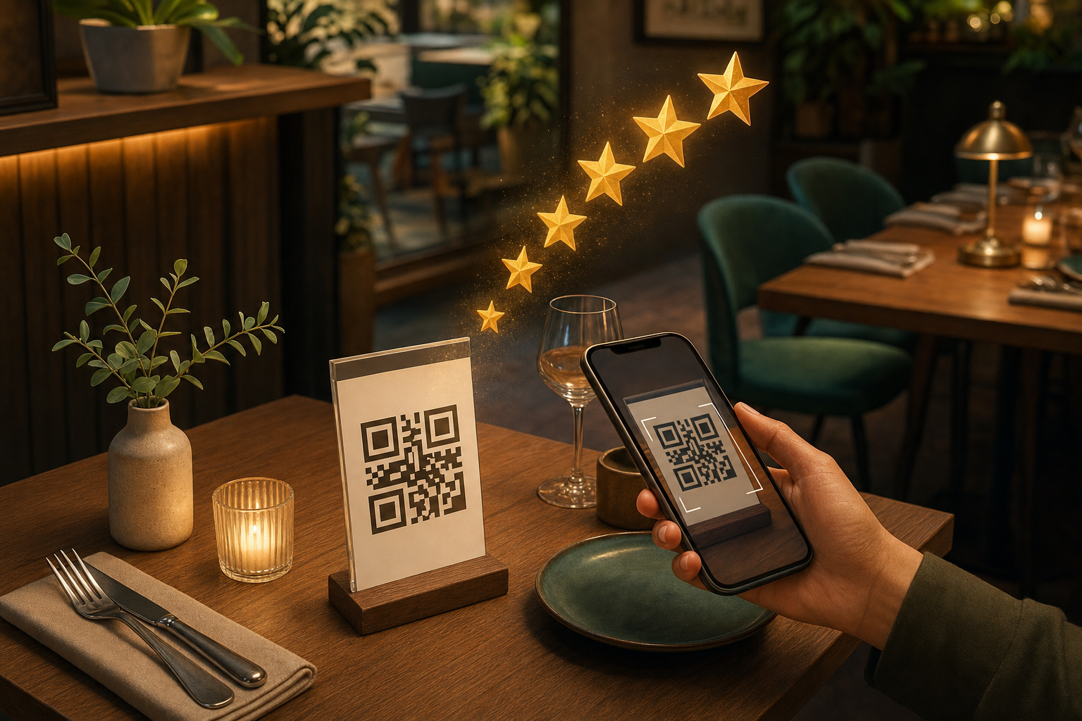 How to get google reviews right at the point of sale