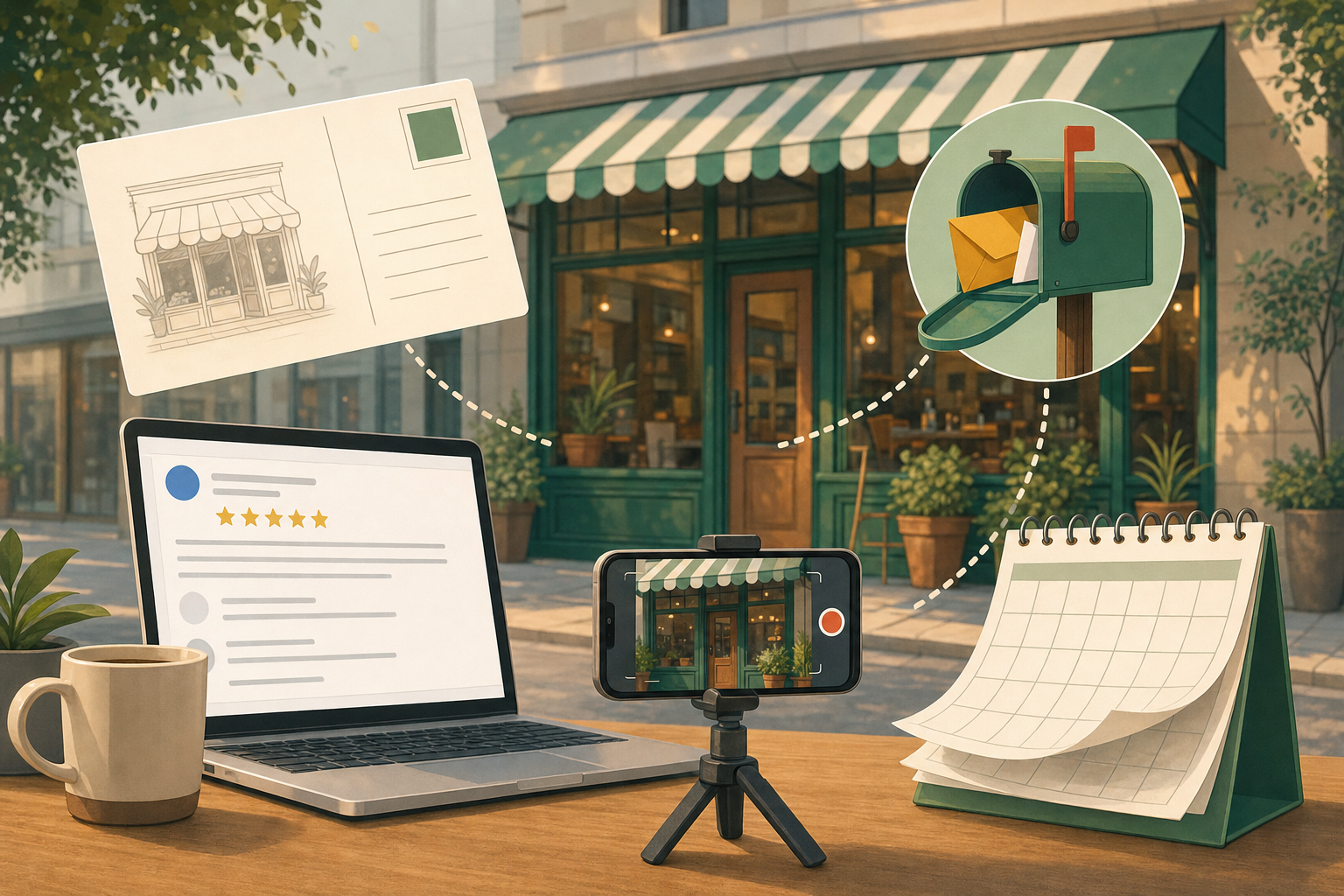 How does Google business verification work and how long does it take?